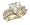 CZ Wedding Rings - Heart Shape Cubic Zirconia Engagement Ring and Wedding Band Size 10