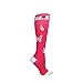 SLS3 Compression Socks for Women 20-30 mmHg Knee High - Graduated Compression - Sports, Travel, Everyday Wear