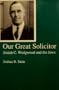 Our Great Solicitor: Josiah C. Wedgwood and the Jews