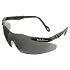 Jackson Smith & Wesson 3011674 Magnum Safety Glasses Black Frame Smoke Lens 1 Pair
