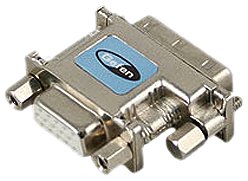 Gefen DVI to VGAアダプター(オスーメス) ADA-DVI-2-VGA