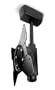Vantage Point AX2ACL01-B Tilt Ceiling Mount for 20" to 42" Displays (Black)