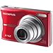 Olympus X-42 12 MP Digital Camera, 5x Optical Zoom, Red - Refurbished by Olym...