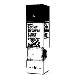 Giles & Kendall 320 Cedar Drawer Liner