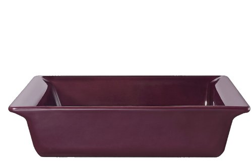 Emile Henry 10 Inch x 10 Inch Square Baker, Figue