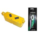 iRobot Roomba 400 405 410 415 416 418 4000 4212 4296 4100 4105 4110 4130 4150 4170 4188 4210 4220 4225 4230 4232 4260 4296 4150 4130, 4260, 4270, 4290 scheduler High-Capacity Battery for iRobot Roomba APS 4905 400 4000 4210 4250 4260 Create Discovery Dirt Dog FloorVac TENERGY 11701 11709 14.4V 3500mAh 3.5Ah Battery Replacement ** INCLUDES FREE PARKER PEN WITH REFILL **