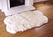 Hand made Designer Sheepskin Area Rug 3'6