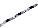 14K 4.15 CTW Sapphire & Diamond Knot Bracelet