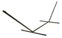 Hatteras L-STBRTX Tri-Beam Bronze Steel Hammock Stand