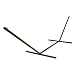Hatteras L-STBRTX Tri-Beam Bronze Steel Hammock Stand