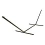 Hatteras L-STBRTX Tri-Beam Bronze Steel Hammock Stand