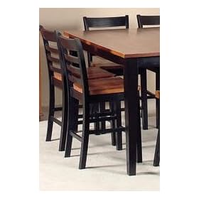 Click here to buy Cottage Ladderback Counter Stools One Pair .