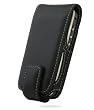Melkco Tasche f�r Nokia E71 - Flip Type (Black)