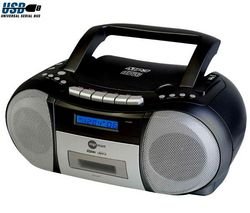 Childrens Toyshop  Electronics : MPMAN - CSU 57 Radio Cassette/CD/MP3/USB
