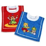 Pull-Over Towel Bib 2-Pack