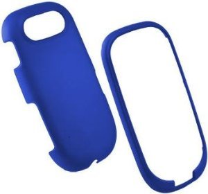 Blue Rubberized Phone Cover for Pantech Ease P2020 AT&T Protector Case Blue Rubberized Phone Cover for Pantech Ease P2020 AT&T Protector Case