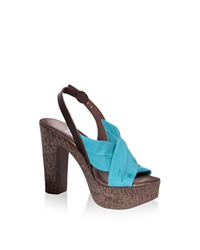 JULIE JULIE Sandalette  türkis EU 41