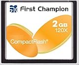 2 GB Compact Flash Card Turbo High Speed 120x