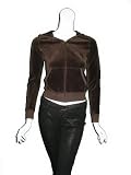 JUICY COUTURE Velour Hoodie in Grant