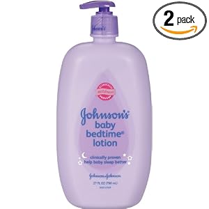 Johnson's Baby Bedtime Lotion, 27 Ounce (Pack of 2)