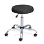 BLACK CARESSOFT MEDICAL STOOL