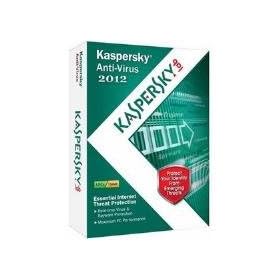 Kaspersky Anti-Virus 2012 - Subscription package ( 1 year ) - 3 PCs - CD ( DVD jewel case ) - Win - United Kingdom