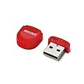 BUFFALO マイクロUSBメモリー 8GB レッド RUF2-PS8GS-RD