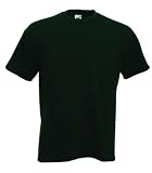Fruit of the Loom Super Premium T in Bottle Green Size L (SS10)