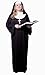 Forum Novelties Women's Plus-Size Plus Size Adult Nun Costume