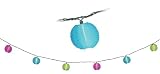  : Light Blue, Pink and Green Lantern String Party Lights