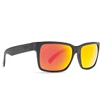 Von Zipper Elmore Sunglasses - Black Satin/Lunar Chrome