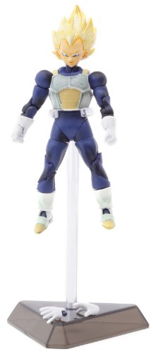 Bandai - 34172 - Dragon Ball Z - Figurine Hybrid Action 11 Cm - Super Saiyan Vegeta