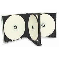 10 Black Quad 4 Disc CD Jewel Case