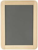 Chalkboard 5''X7''-Black