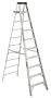 Werner 310 300-Pound Duty Rating Aluminum Stepladder, 10-Foot