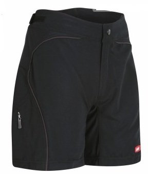 Louis Garneau Santa Cruz 2 Women's Shorts Black/Grey, XXL Black/Grey, XXL On Sale