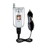 Rapid Car / Auto Charger for the Sanyo SCP-8100 / SCP 8100 - uses Gomadic TipExchange Technology