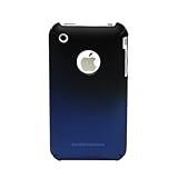 CaseCrown iPhone 3G 3GS Polycarbonate Fade Slim Fit Case (Blue)