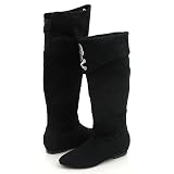 Michael Antonio Skull Knee-High Boots