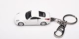 Auto Art 1/64 Nissan Fairlady Z Coupe (White) Keychain