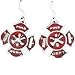 maltese23  - Earth Spirit Earrings Maltese Cross Earth Spirit Earrings