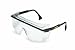 Stanley RST-61013 Astrospec Safety Glasses, Black/Yellow Frame Clear Lens