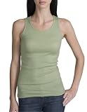 District Threads - Ladies 2 x 1 Tank.