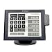 Planar PT1555MU 15-Inch SAW Touch Screen Analog LCD Monitor with USB Driver, Integrated MSR, and 5-90 degrees Tilt (Black)