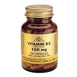 Solgar Vitamin B-2 100mg Capsules 100 Capsules