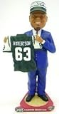 New York Jets Dewayne Robertson Draft Pick Forever Collectibles Bobble Head