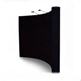 Maxtra 10' Trade Show Portable Pop up Display Exhibit Booth With Case Black