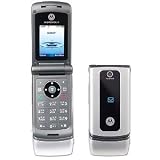 Motorola W375 Tri-Band GSM Camera Mobile Phone (Silver)