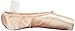 Sansha Women's Recital II-W, Peach/Pink/Satin, 10 M US