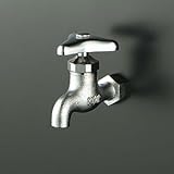 KVK　単水栓　【K101】　横水栓(研磨なし)